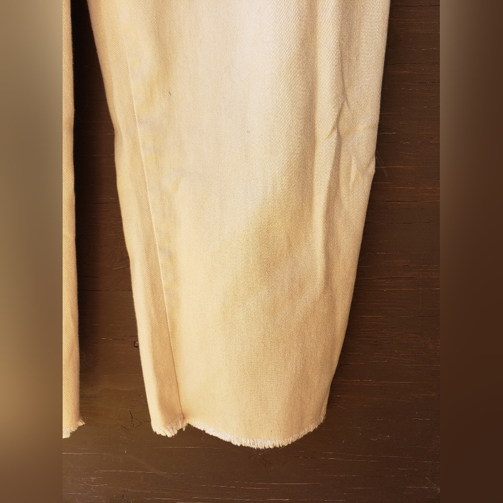 Jackson Rowe Cream / taupe zipper jumpsuit - Picture 11 of 13